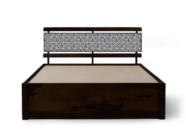 Siesta Solid Wood Queen Size Double Bed